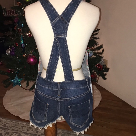 Denim Overalls - Picture 1 of 5